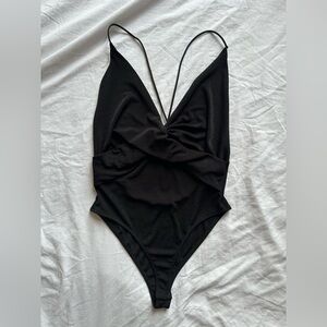 Zara Black Bodysuit